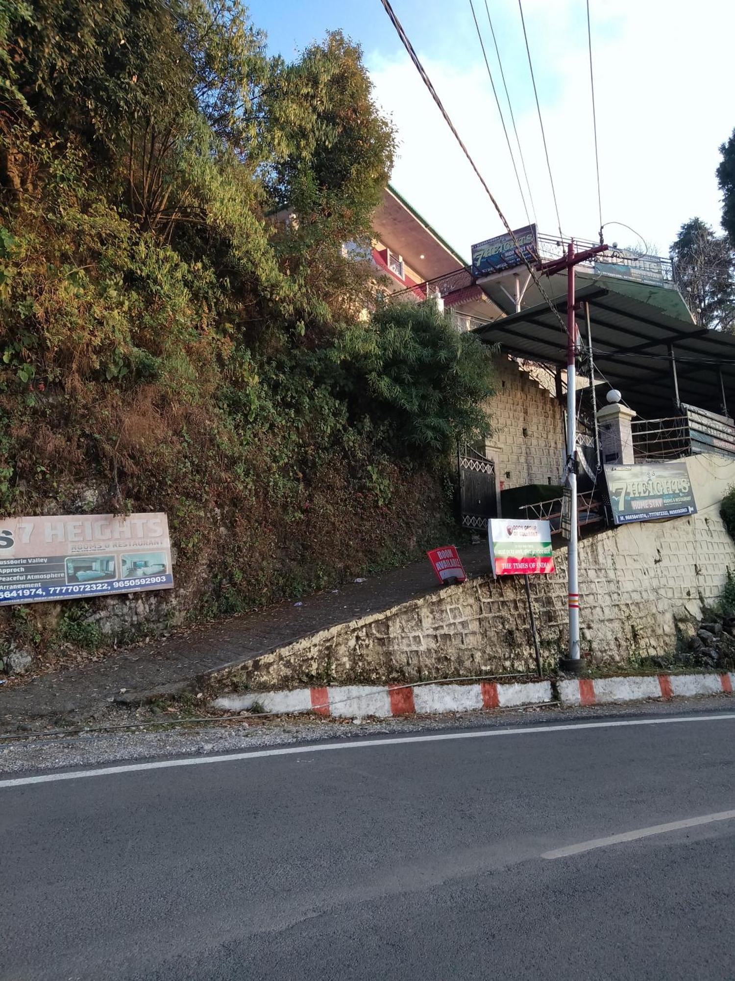 Hotel 7 Heights Mussoorie Kültér fotó